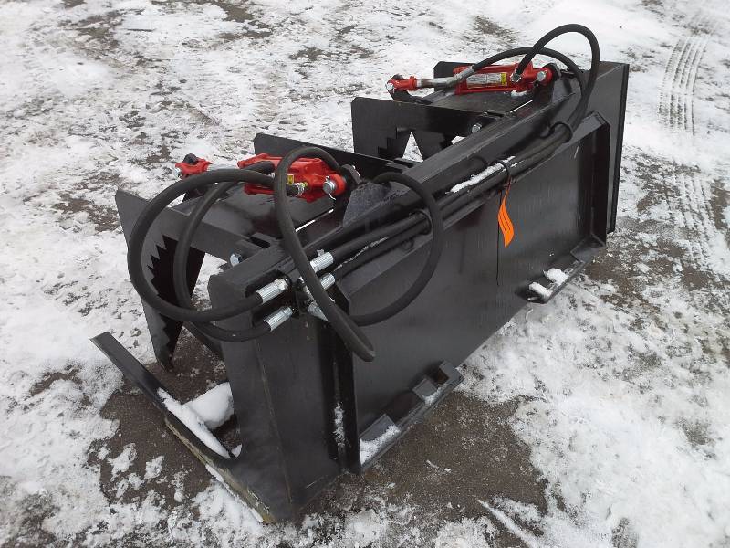 72 Grappler Bucket (Skid Steer Attachment)