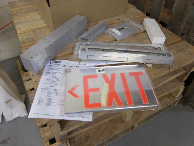LED Exit Sign