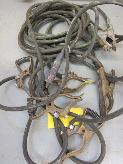 Welding Ground and Jumper Clamps