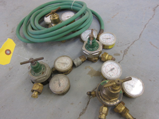 Nitrogen Gas Regulators