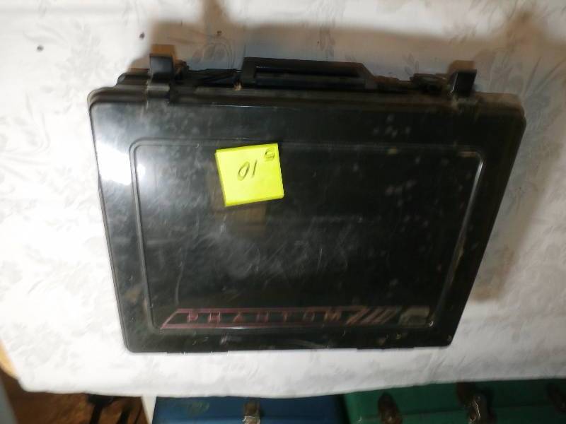 Tackle box 1 side full