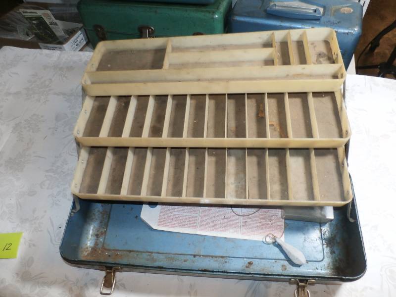 vintage tackle box