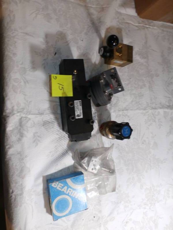 Hydraulic valves