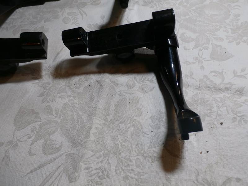 Harley Davidson CVO adjustble passenger floorboards.