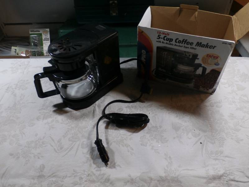 12 volt coffee pot