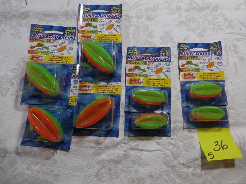 Bullet Bobbers..steerable fishing bobbers