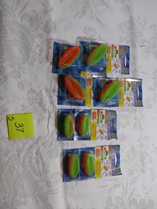 Bullet Bobbers..steerable fishing bobbers