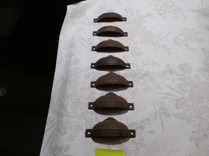 ornate pulls