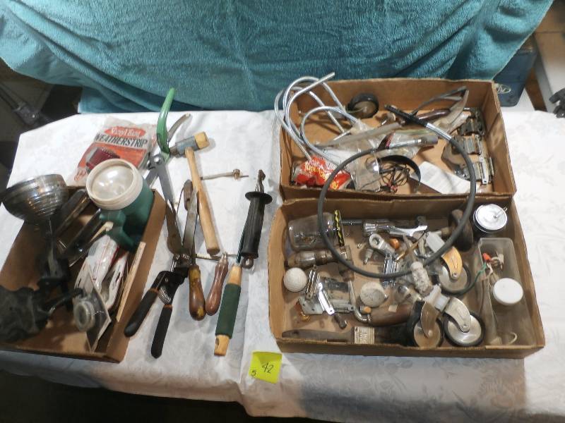 misc. items box
