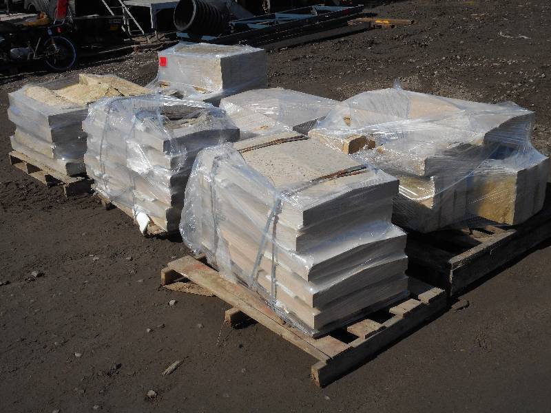 lot 2 image: (6) Pallets Of Assorted Landscape B...