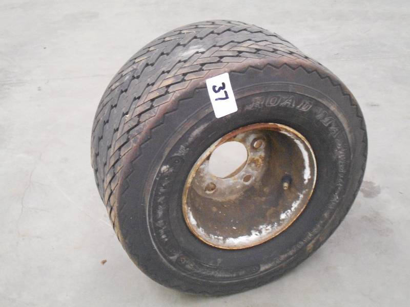 lot 37 image: (1) Raodmaster 18.58.58 Trailer T...
