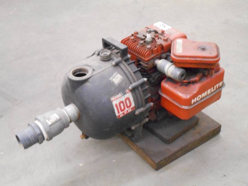 lot 40 image: Homelite 100-GPM Gas-Powered Water ...