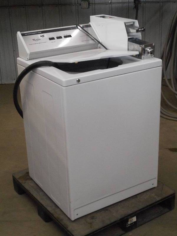 lot 46 image: Whirlpool Heavy Duty Commercial Coi...