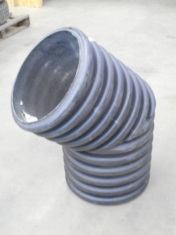 lot 81 image: (1) 18 Plastic Elbow, 45-Degree ...