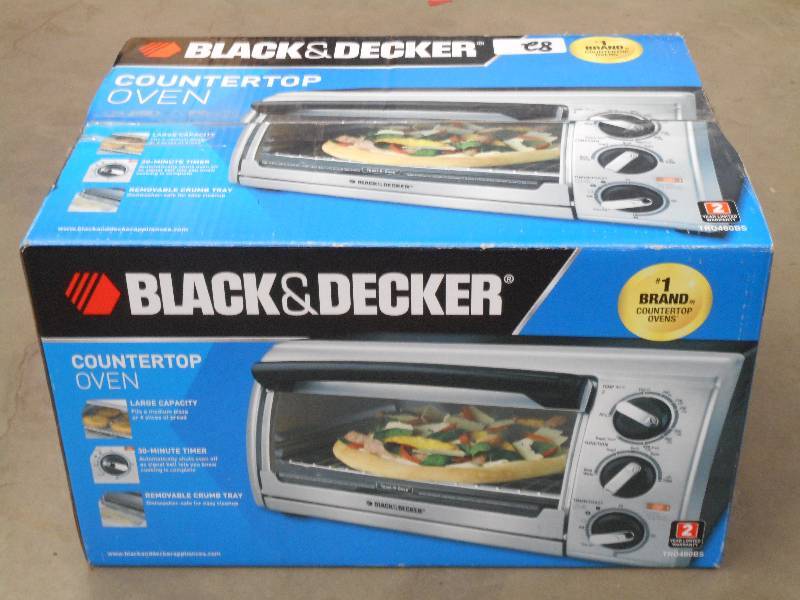 lot 82 image: Unused Black & Decker Countertop Ov...