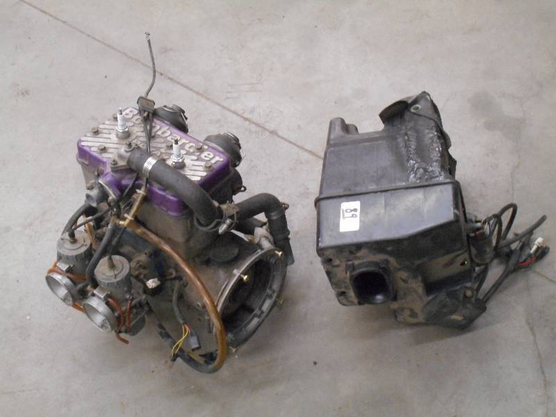 lot 89 image: Ski-Doo Rotax 670 Snowmobile Engine...