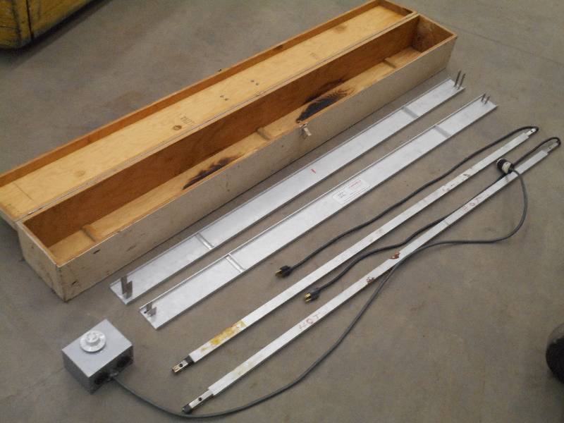 lot 99 image: Kamweld Plastic Welding System With...