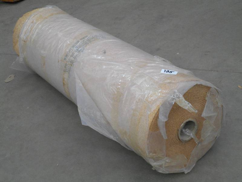 lot 125 image: 4ft Roll Of Corkboard ...