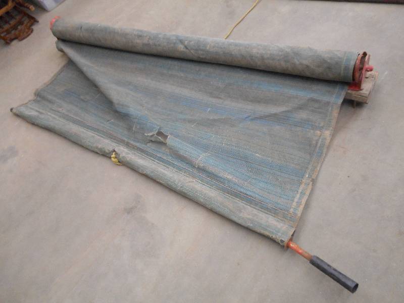 lot 107 image: Roll-Out TrailerTruck Bed Tarp Cov...