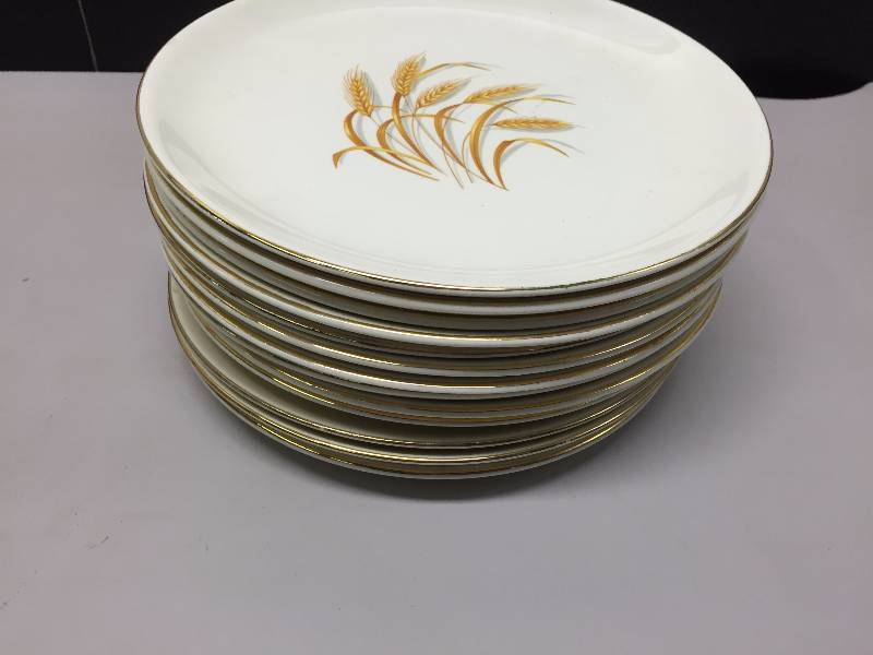 GOLDEN WHEAT DISH SET 12PC