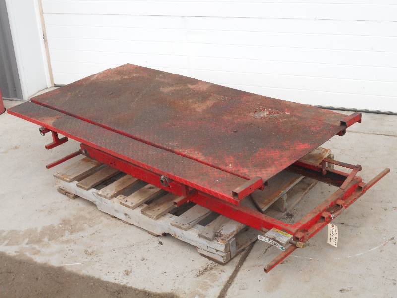 lot 6 image: 38x72 Industrial Lift Table