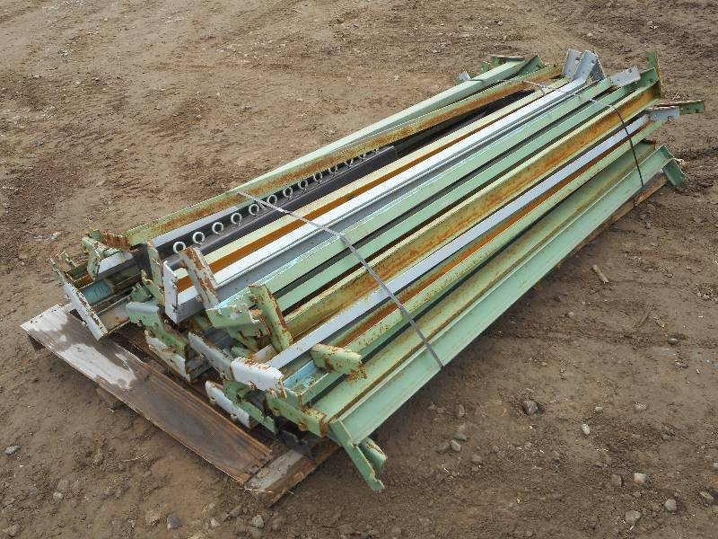 lot 11 image: Lot Of Pallet Racking Cross Beams