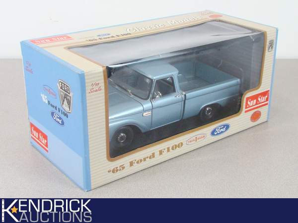 lot 23 image: MIB Sun Star 118 Scale 65 Ford F-10