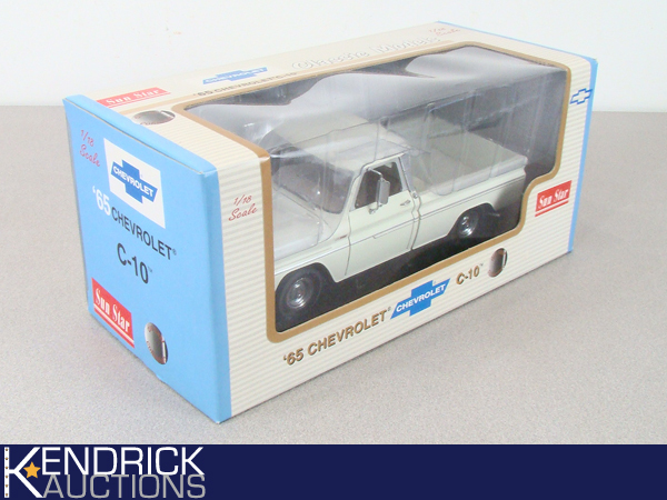 lot 24 image: MIB Sun Star 118 Scale 65 Chevrolet C-10
