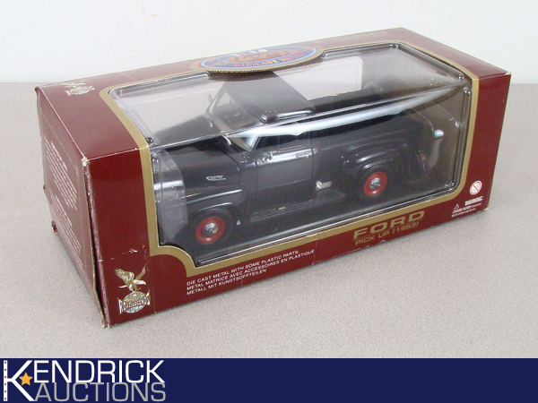 lot 29 image: MIB Road Legends 118 Scale 1953 Ford Pick Up