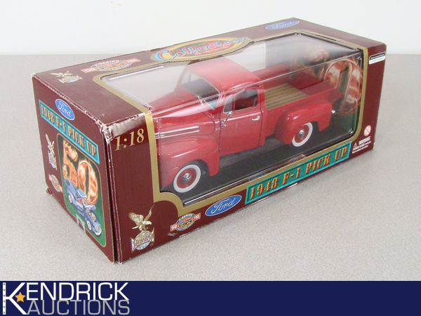 lot 30 image: MIB Road Legends 118 Scale 1948 Ford F-1 Pick Up