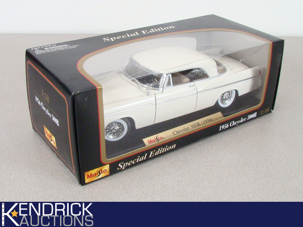 lot 40 image: MIB Maisto Special Edition 118 Scale 1956 Chrysler 300B