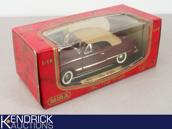 lot 45 image: MIB MIRA 118 Scale 1949 Ford