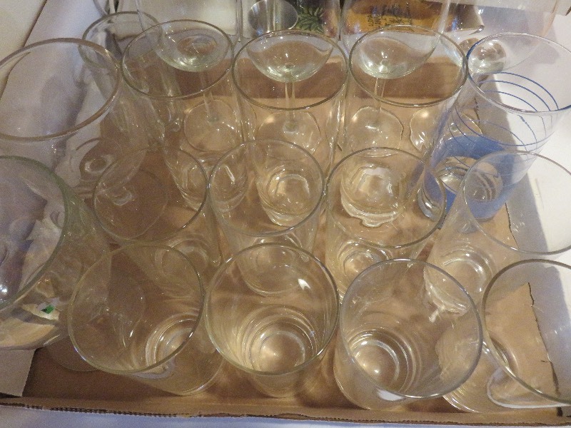 Glass lot
