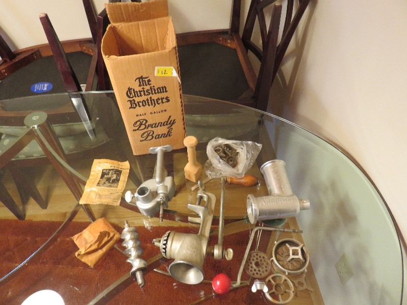 Vintage Meat Grinder