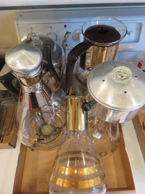 Vintage Coffee pots