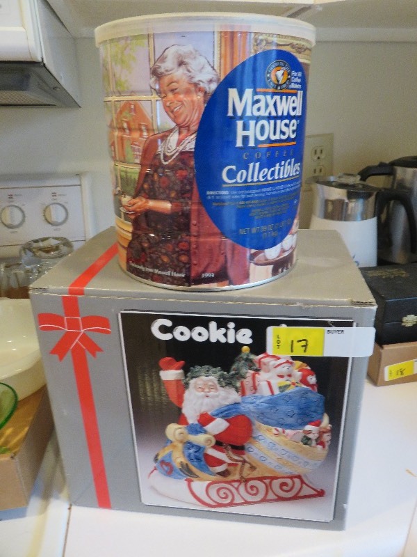 Santa Cookie Jar