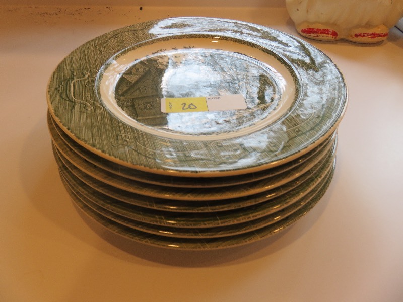 Vintage Plates