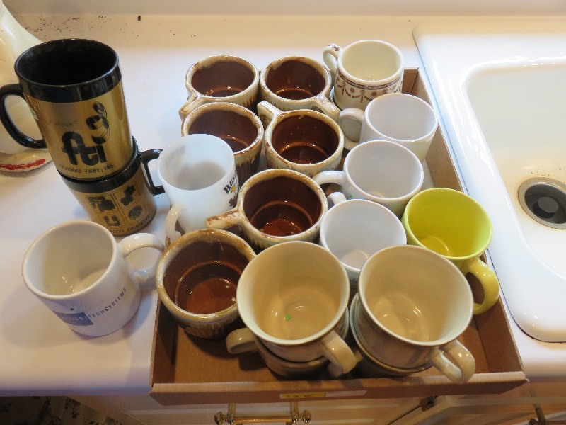 Coffee cups