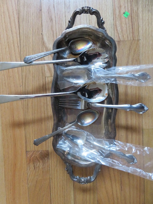 Vintage Silver Plated Tea Service