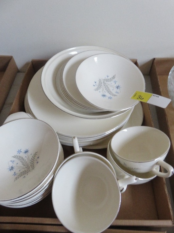 porcelain china set