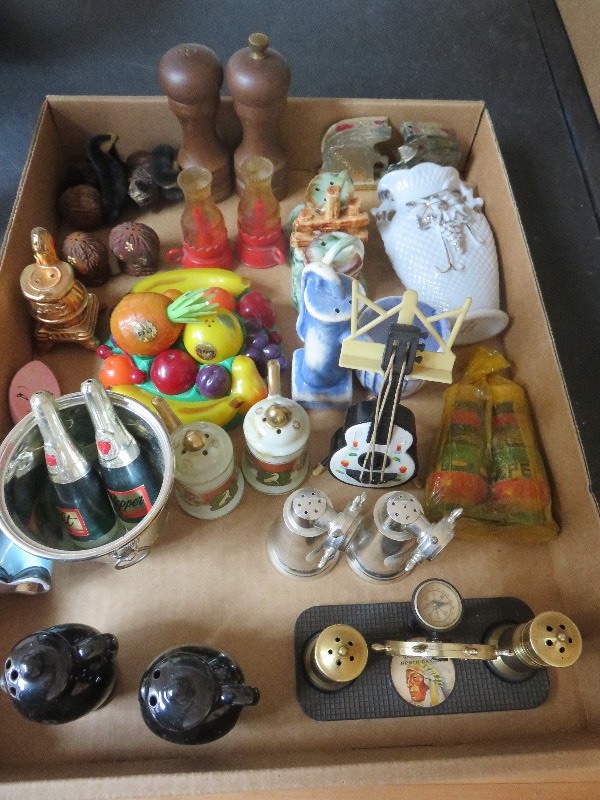 Vintage Salt and Pepper Shakers