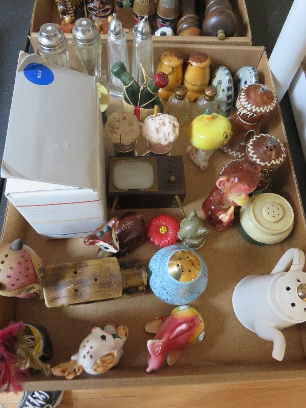 Vintage Salt and Pepper Shakers