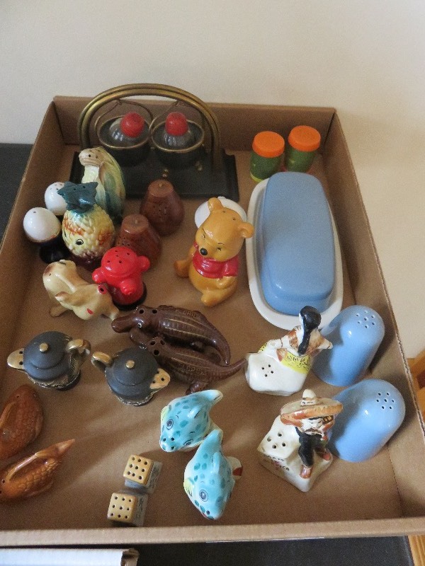 Vintage Salt and Pepper Shakers