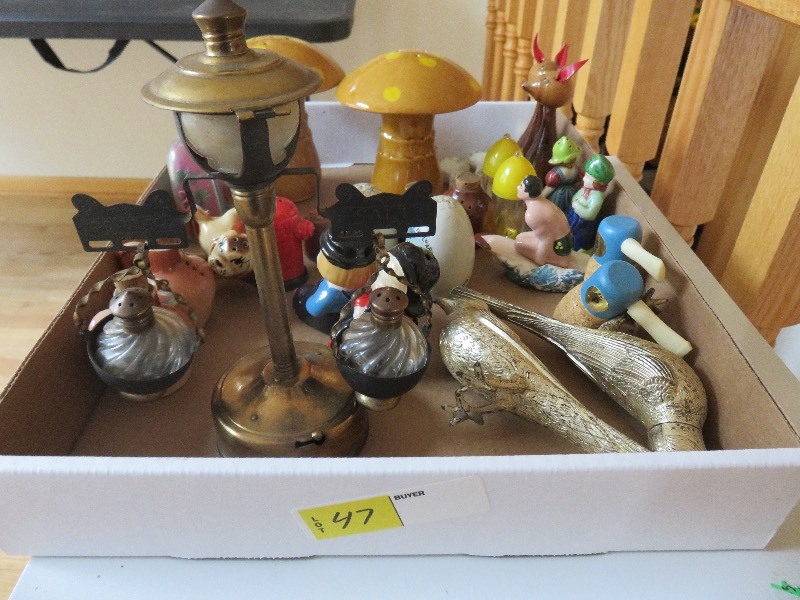 Vintage Salt and Pepper Shakers