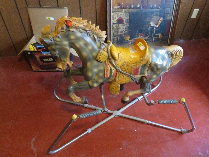 Vintage rocking horse