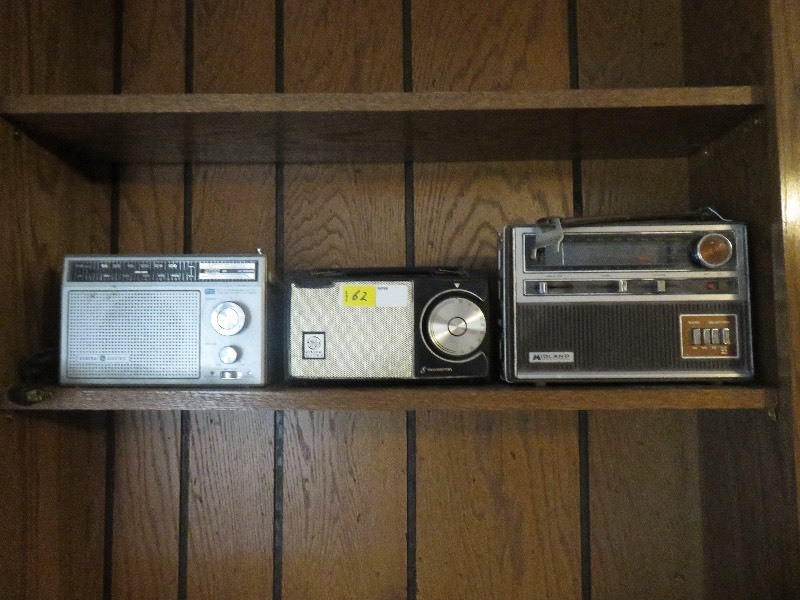 vintage radios
