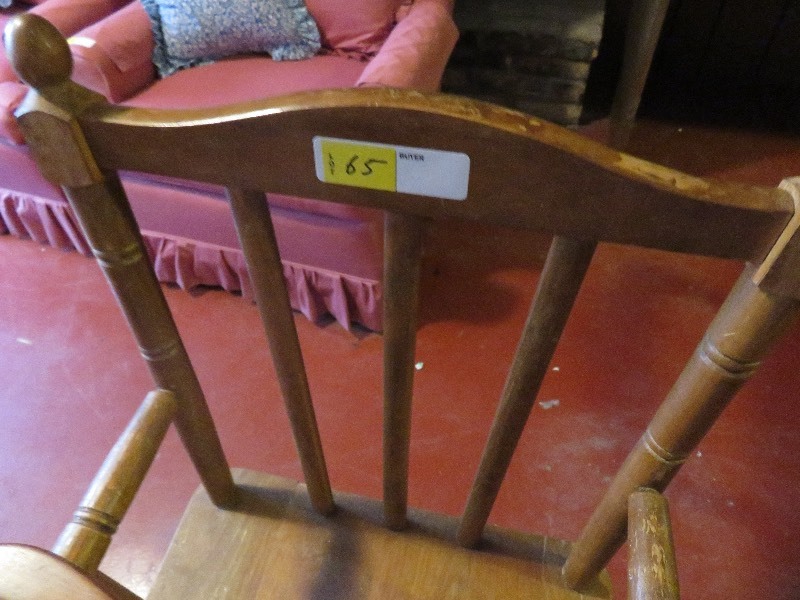 antique high chair