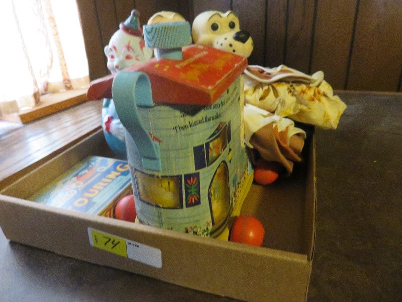 Vintage Toys