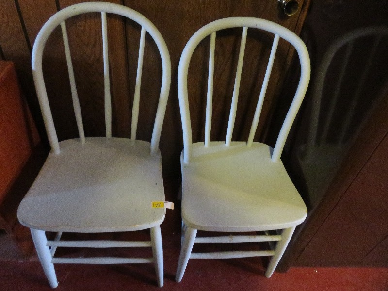 wood chairs