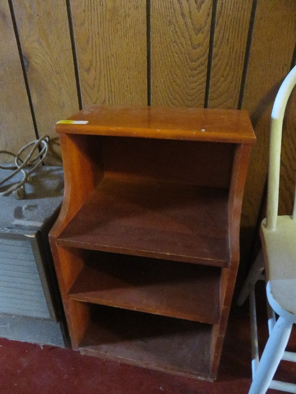 wood stand